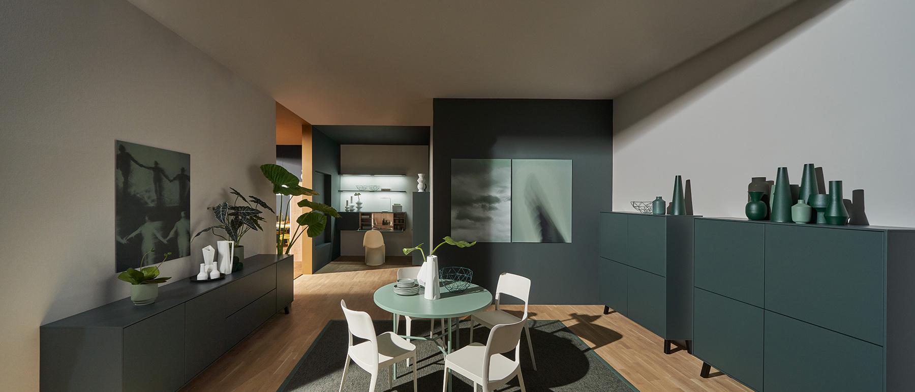 Exemple de livingroom NOLTE KÜCHEN