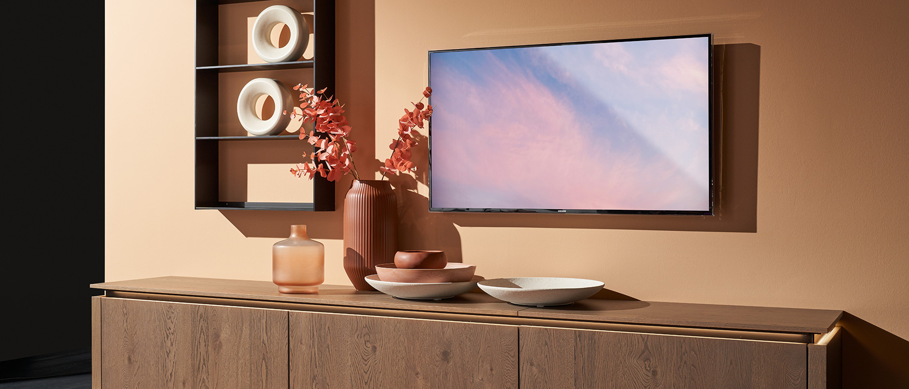 Exemple de livingroom NOLTE KÜCHEN